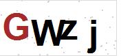 看不到验证码？点击重新换一个！