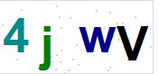 看不到验证码？点击重新换一个！