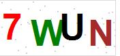 看不到验证码？点击重新换一个！