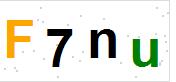 看不到验证码？点击重新换一个！