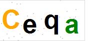 看不到验证码？点击重新换一个！