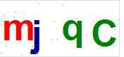 看不到验证码？点击重新换一个！