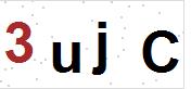 看不到验证码？点击重新换一个！