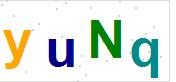 看不到验证码？点击重新换一个！