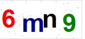 看不到验证码？点击重新换一个！