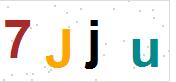 看不到验证码？点击重新换一个！