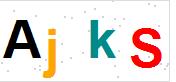 看不到验证码？点击重新换一个！