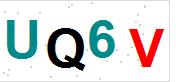 看不到验证码？点击重新换一个！