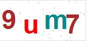 看不到验证码？点击重新换一个！