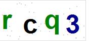 看不到验证码？点击重新换一个！