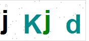 看不到验证码？点击重新换一个！