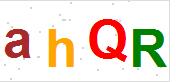 看不到验证码？点击重新换一个！