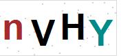 看不到验证码？点击重新换一个！