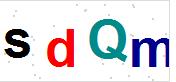 看不到验证码？点击重新换一个！