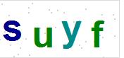 看不到验证码？点击重新换一个！