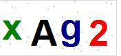看不到验证码？点击重新换一个！