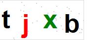 看不到验证码？点击重新换一个！