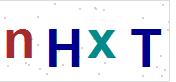 看不到验证码？点击重新换一个！