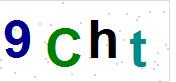 看不到验证码？点击重新换一个！