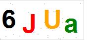看不到验证码？点击重新换一个！