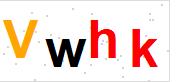 看不到验证码？点击重新换一个！