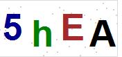 看不到验证码？点击重新换一个！