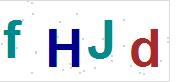 看不到验证码？点击重新换一个！