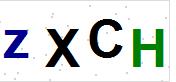 看不到验证码？点击重新换一个！
