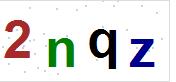 看不到验证码？点击重新换一个！