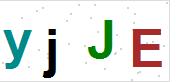 看不到验证码？点击重新换一个！