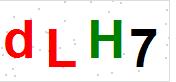 看不到验证码？点击重新换一个！