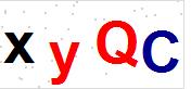 看不到验证码？点击重新换一个！