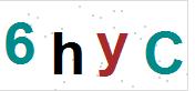 看不到验证码？点击重新换一个！