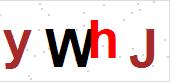 看不到验证码？点击重新换一个！