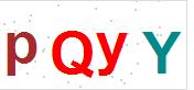 看不到验证码？点击重新换一个！