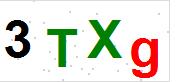 看不到验证码？点击重新换一个！