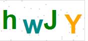 看不到验证码？点击重新换一个！