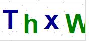 看不到验证码？点击重新换一个！