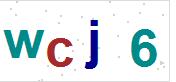 看不到验证码？点击重新换一个！