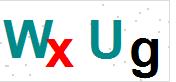 看不到验证码？点击重新换一个！