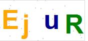 看不到验证码？点击重新换一个！