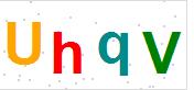 看不到验证码？点击重新换一个！