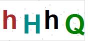 看不到验证码？点击重新换一个！