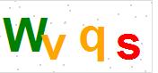 看不到验证码？点击重新换一个！
