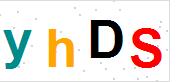 看不到验证码？点击重新换一个！