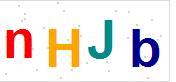看不到验证码？点击重新换一个！