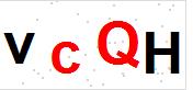 看不到验证码？点击重新换一个！