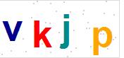 看不到验证码？点击重新换一个！