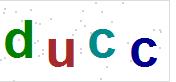 看不到验证码？点击重新换一个！