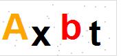 看不到验证码？点击重新换一个！